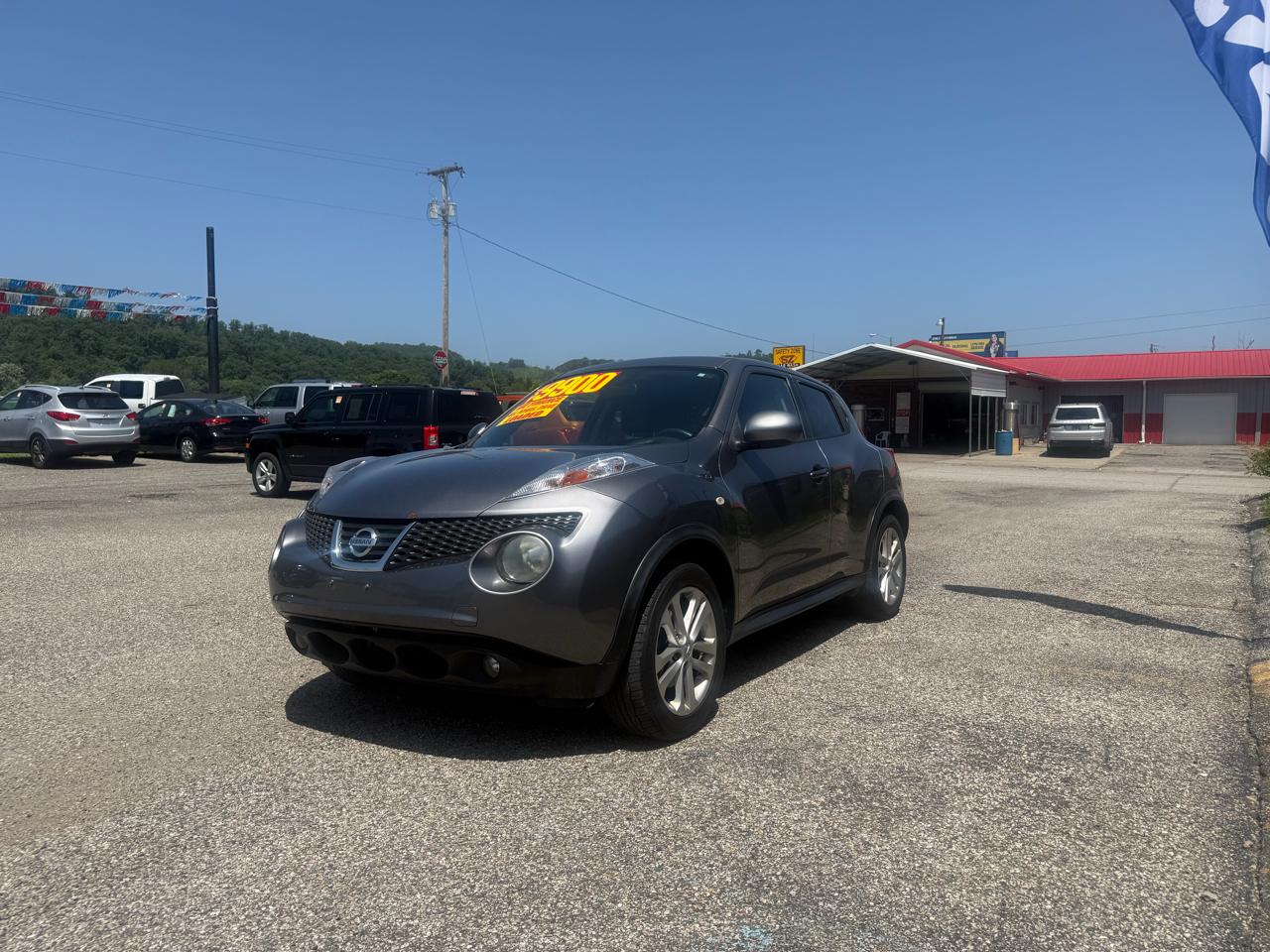 2013 Nissan Juke S AWD