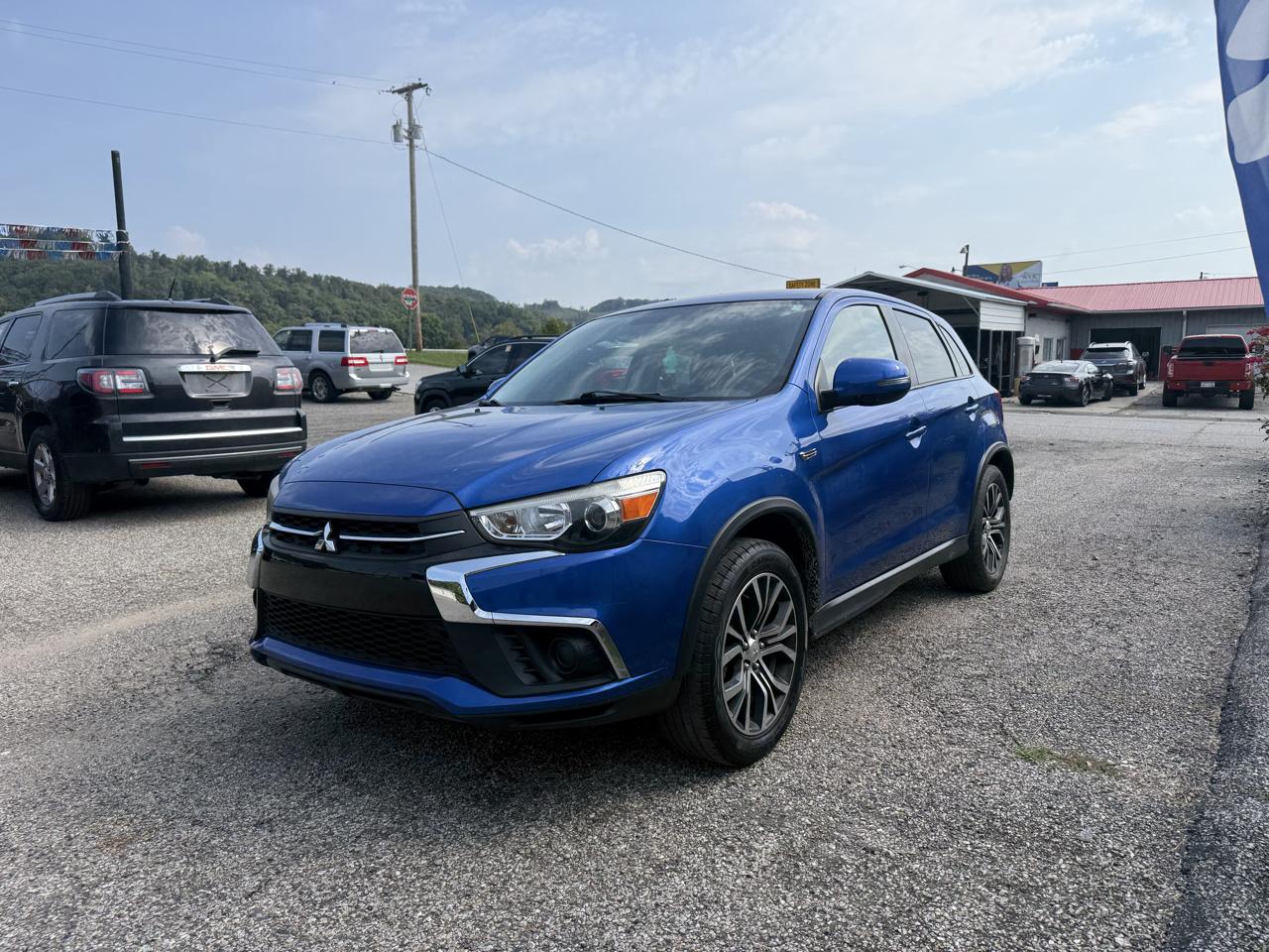 2019 Mitsubishi Outlander Sport 2.0 ES 4WD CVT