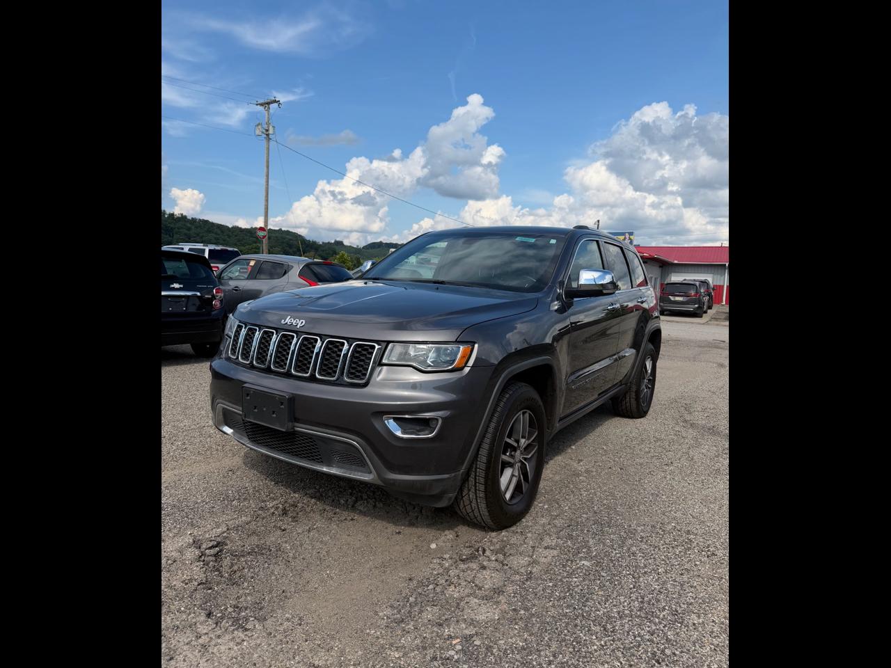2018 Jeep Grand Cherokee Limited 4WD