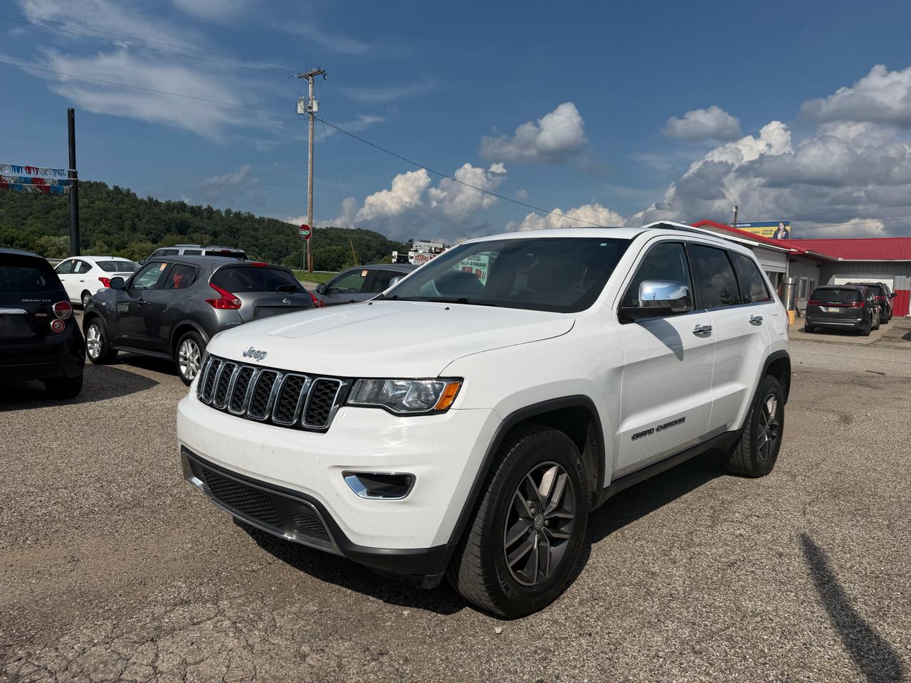 2017 Jeep Grand Cherokee Limited 4WD