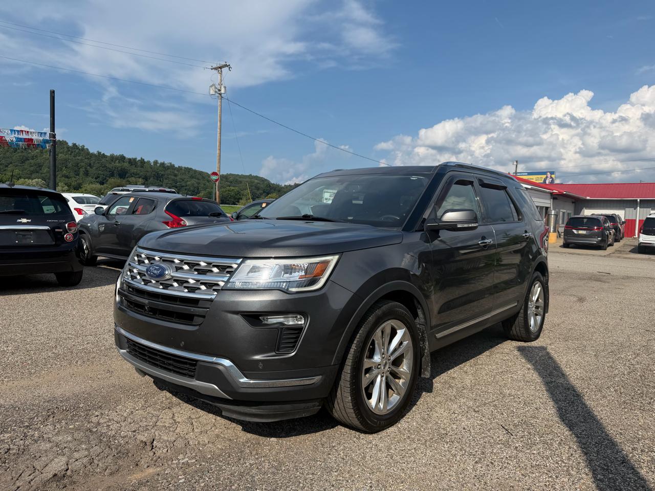 2018 Ford Explorer Limited 4WD