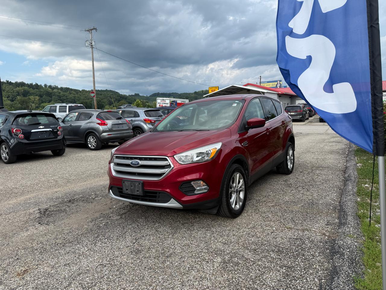 2017 Ford Escape SE 4WD