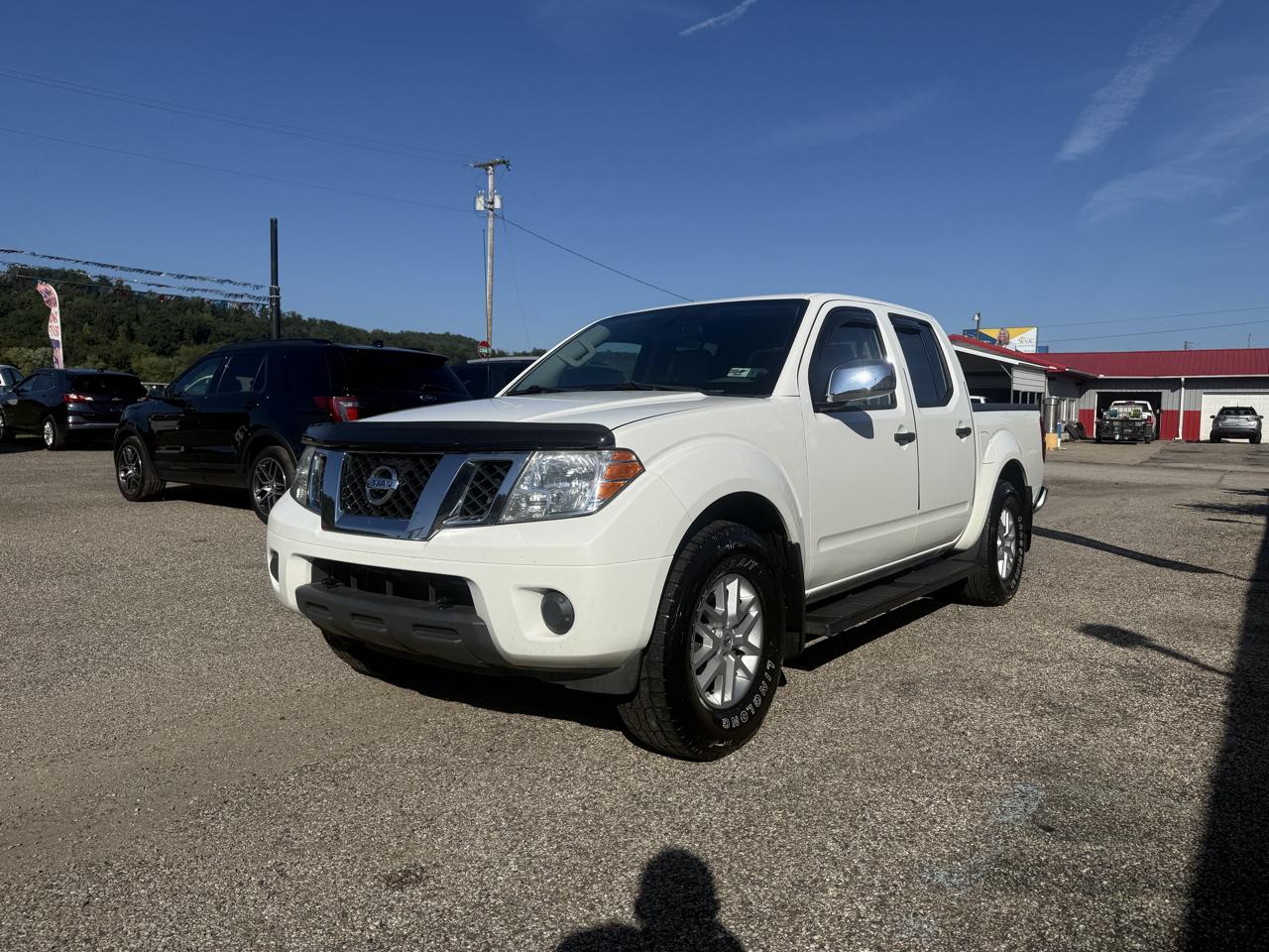 2019 Nissan Frontier SL Crew Cab 5AT 4WD