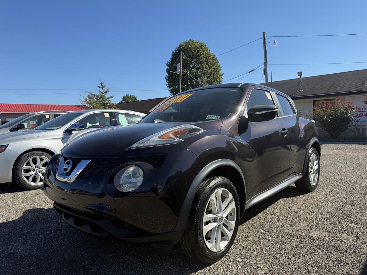 2016 Nissan Juke S