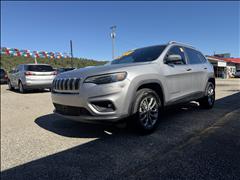 2021 Jeep Cherokee 