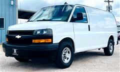 2018 Chevrolet Express  2018 Chevrolet Express