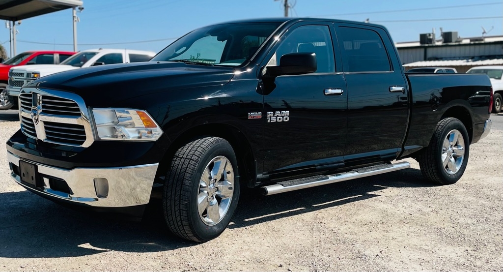 2014 RAM 1500 SLT Crew Cab LWB 2WD