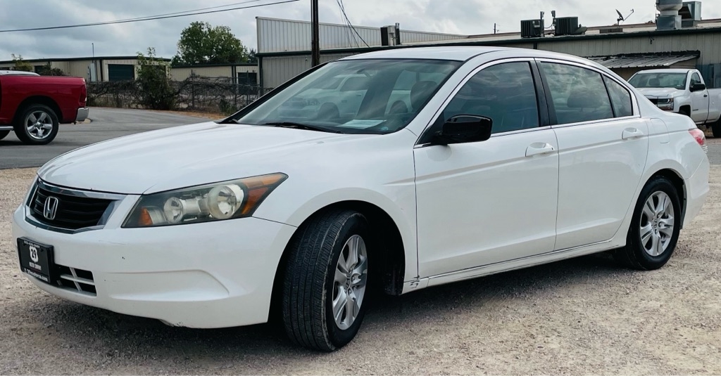 Honda Accord LX-P Sedan AT 2010 Honda Accord LX-P Sedan AT 2010