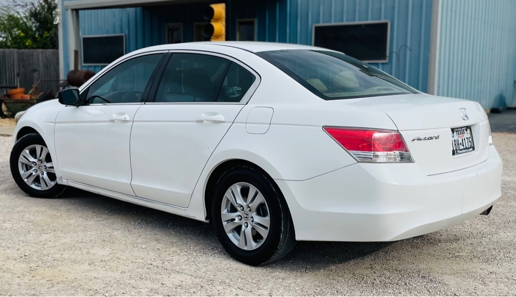 Honda Accord LX-P Sedan AT 2010 Honda Accord LX-P Sedan AT 2010