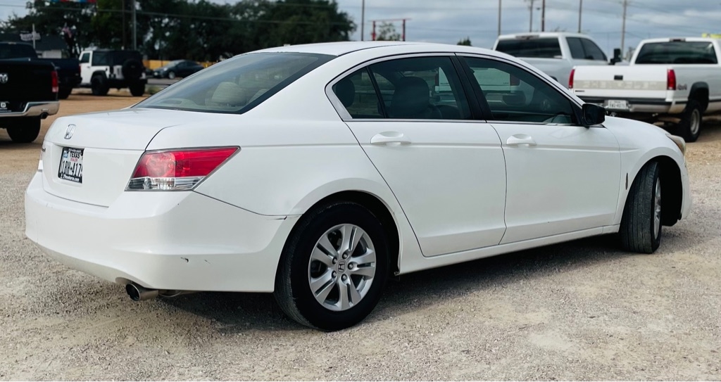 Honda Accord LX-P Sedan AT 2010 Honda Accord LX-P Sedan AT 2010