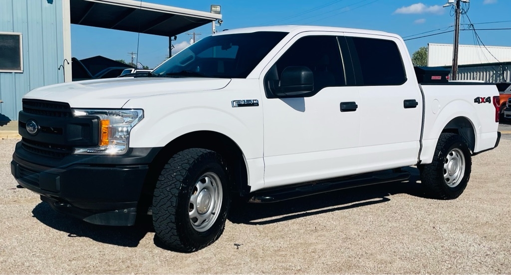 2018 Ford F-150 XL SuperCrew 5.5-ft. Bed 4WD