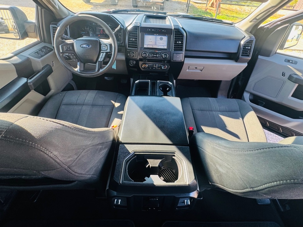 Ford F-150 XL SuperCrew 5.5-ft. Bed 4WD 2018 Ford F-150 XL SuperCrew 5.5-ft. Bed 4WD 2018