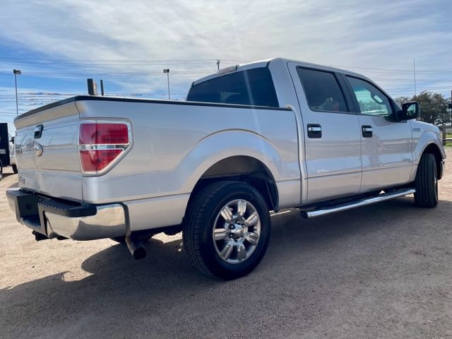 Ford F-150 XL SuperCrew 5.5-ft. Bed 2WD 2011 Ford F-150 XL SuperCrew 5.5-ft. Bed 2WD 2011