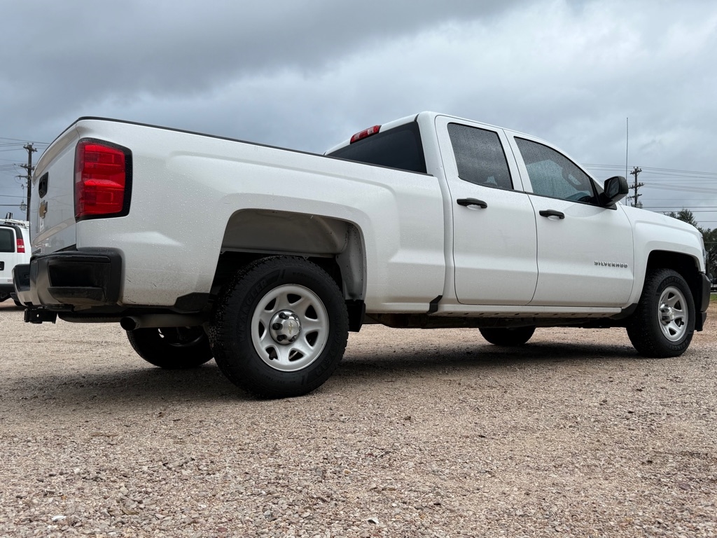 Chevrolet Silverado 1500 Work Truck Double Cab 2WD 2016