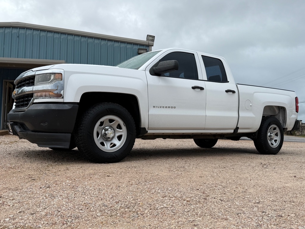 Chevrolet Silverado 1500 Work Truck Double Cab 2WD 2016