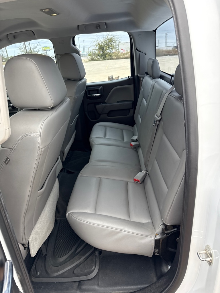 Chevrolet Silverado 1500 Work Truck Double Cab 2WD 2016