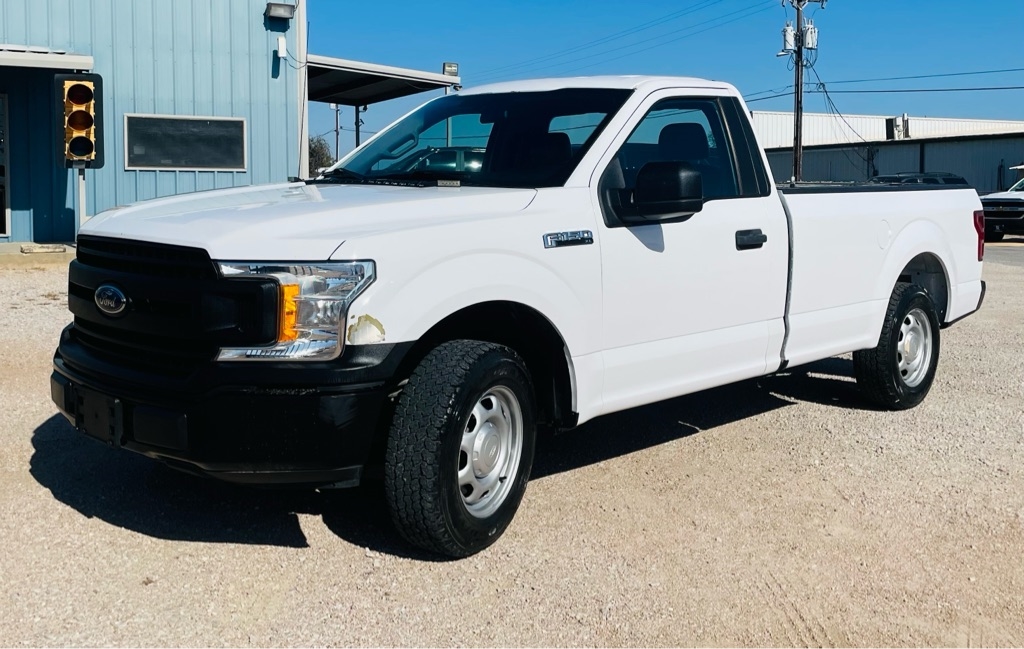 2018 Ford F-150 XL 8-ft. Bed 2WD