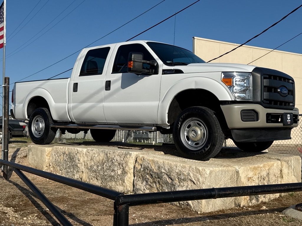 2016 Ford F-250 SD King Ranch Crew Cab 4WD