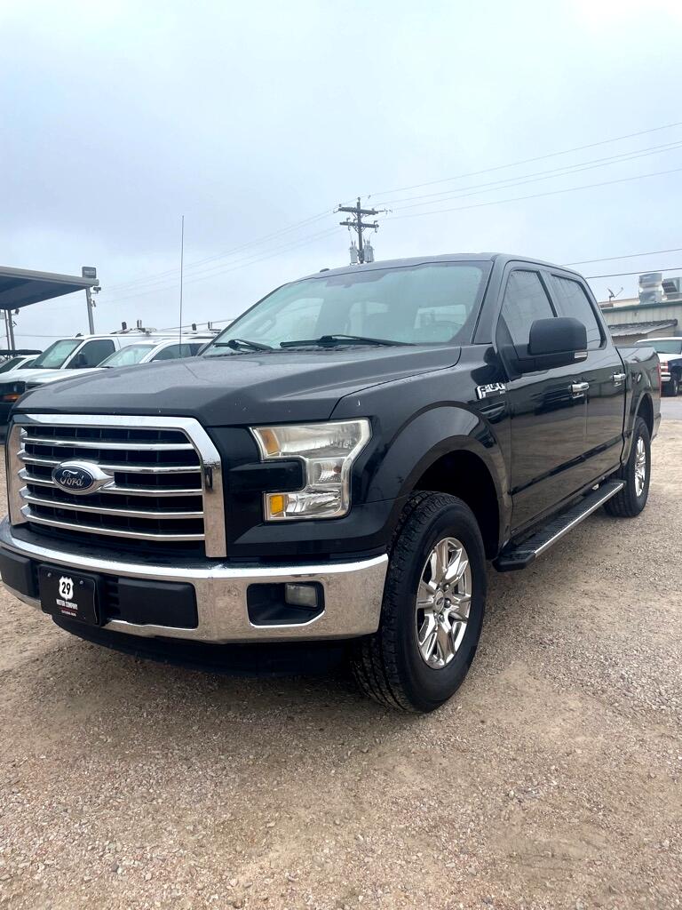 2015 Ford F-150 XL SuperCrew 5.5-ft. Bed 2WD