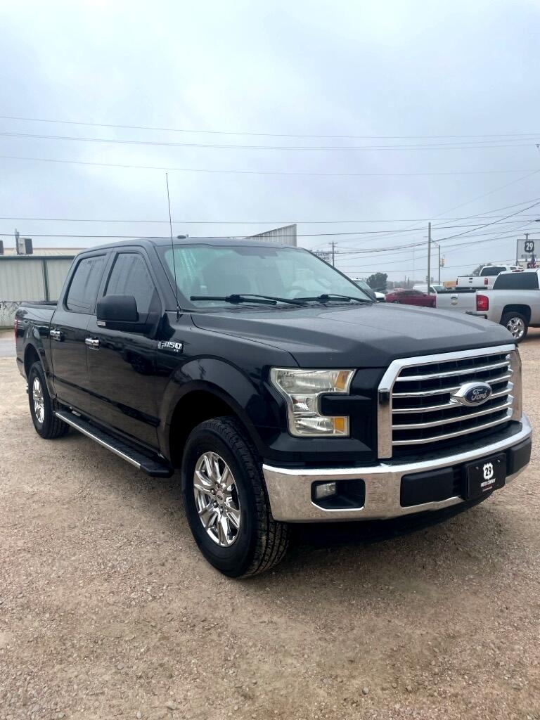 Ford F-150 XL SuperCrew 5.5-ft. Bed 2WD 2015
