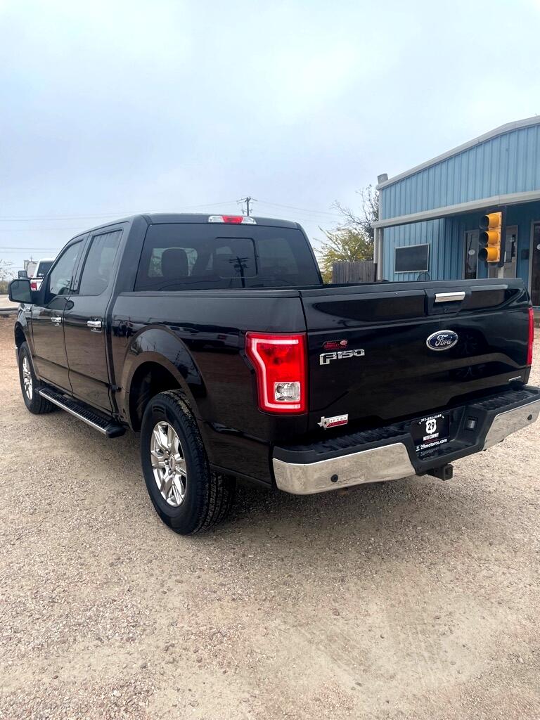 Ford F-150 XL SuperCrew 5.5-ft. Bed 2WD 2015