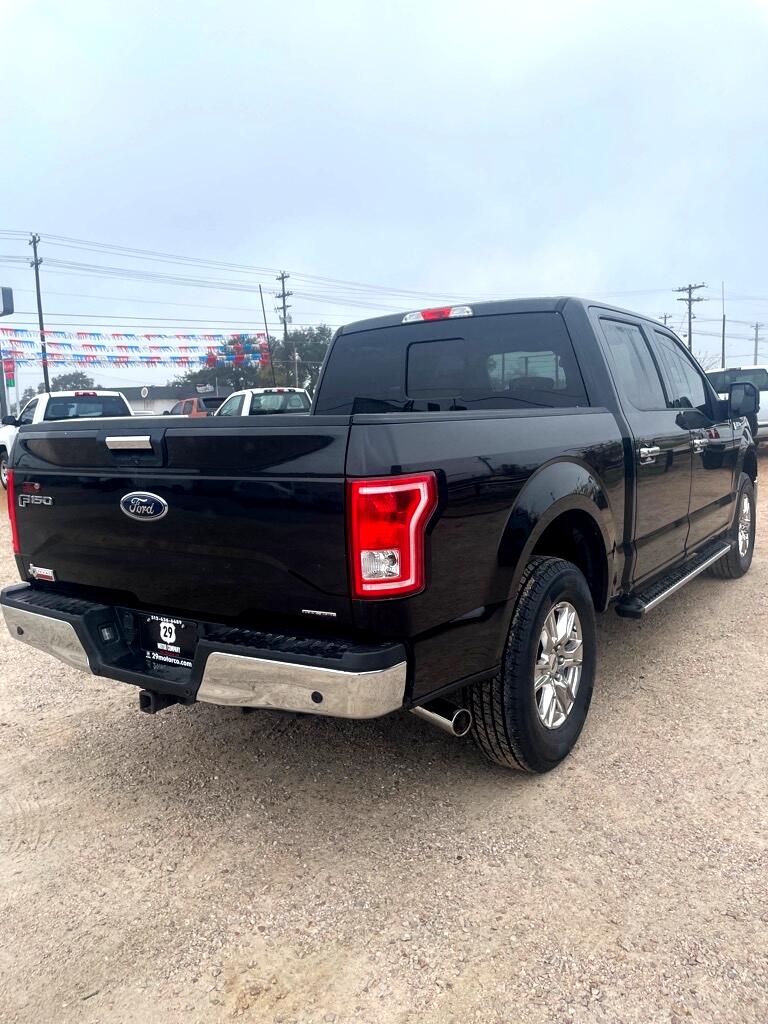 Ford F-150 XL SuperCrew 5.5-ft. Bed 2WD 2015