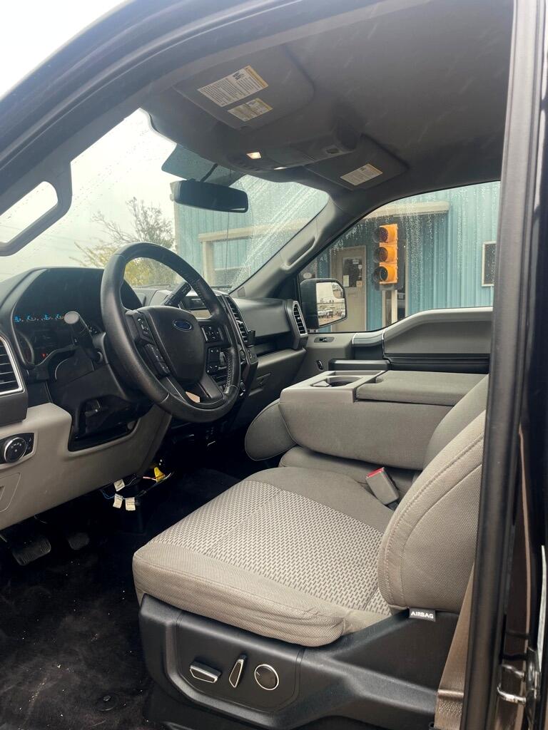 Ford F-150 XL SuperCrew 5.5-ft. Bed 2WD 2015