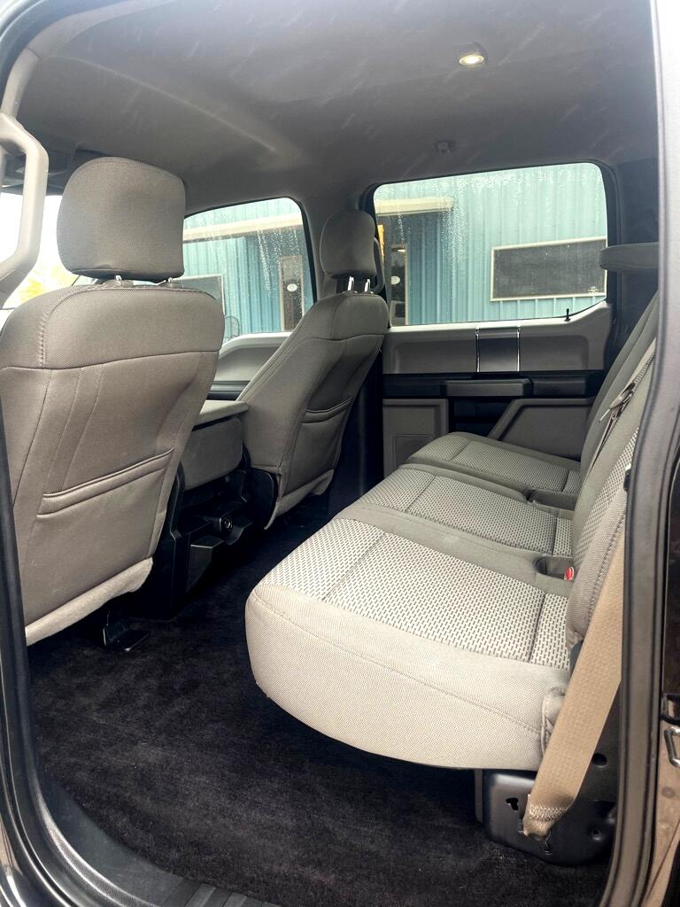 Ford F-150 XL SuperCrew 5.5-ft. Bed 2WD 2015