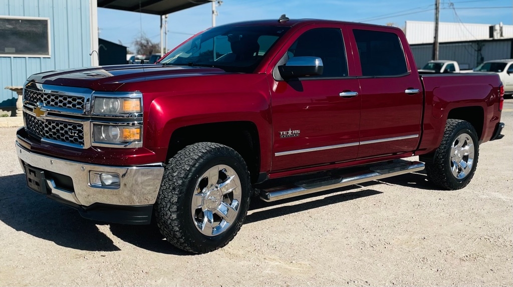 2014 Chevrolet Silverado 1500 1LZ Crew Cab 2WD