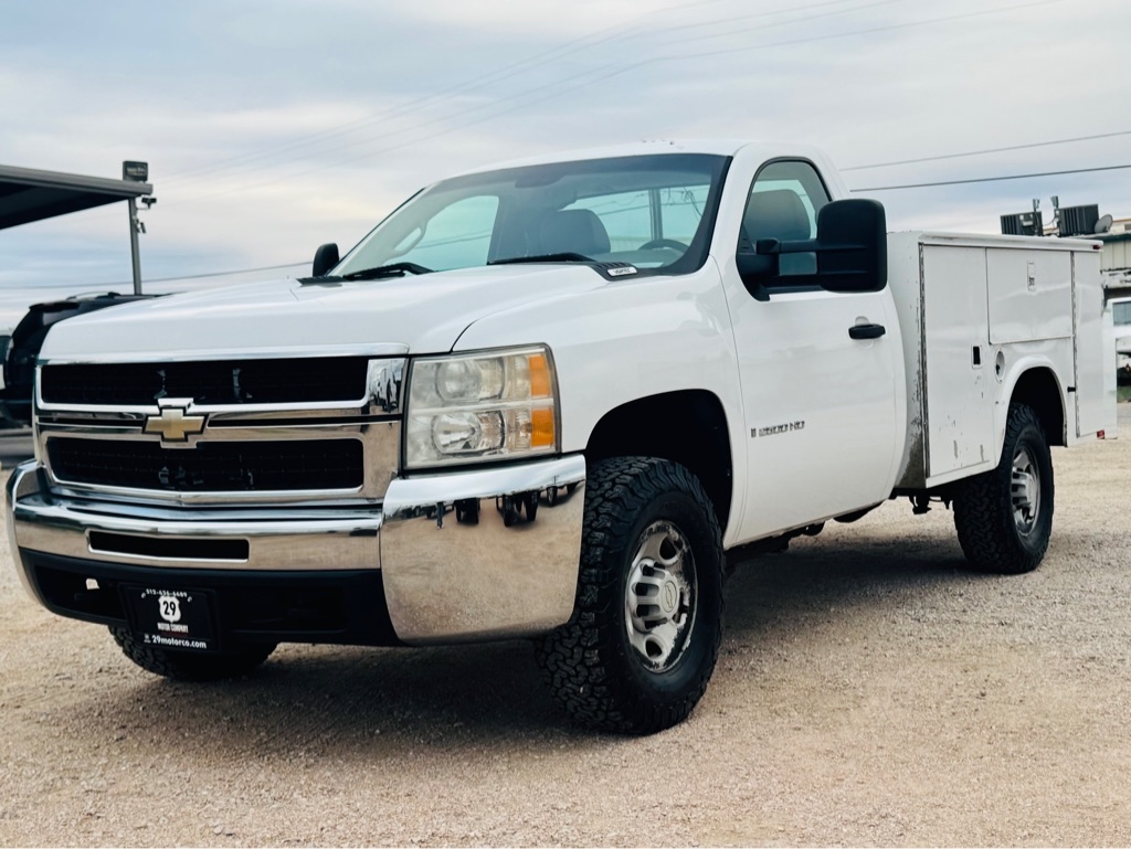 Chevrolet Silverado 2500HD LT1 Long Box 2WD 2008