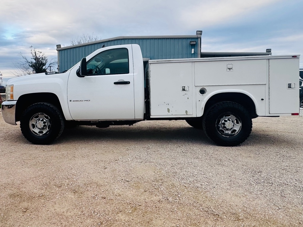 Chevrolet Silverado 2500HD LT1 Long Box 2WD 2008