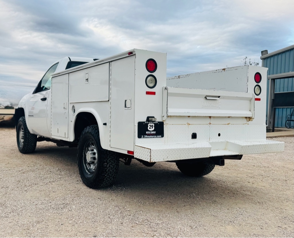 Chevrolet Silverado 2500HD LT1 Long Box 2WD 2008