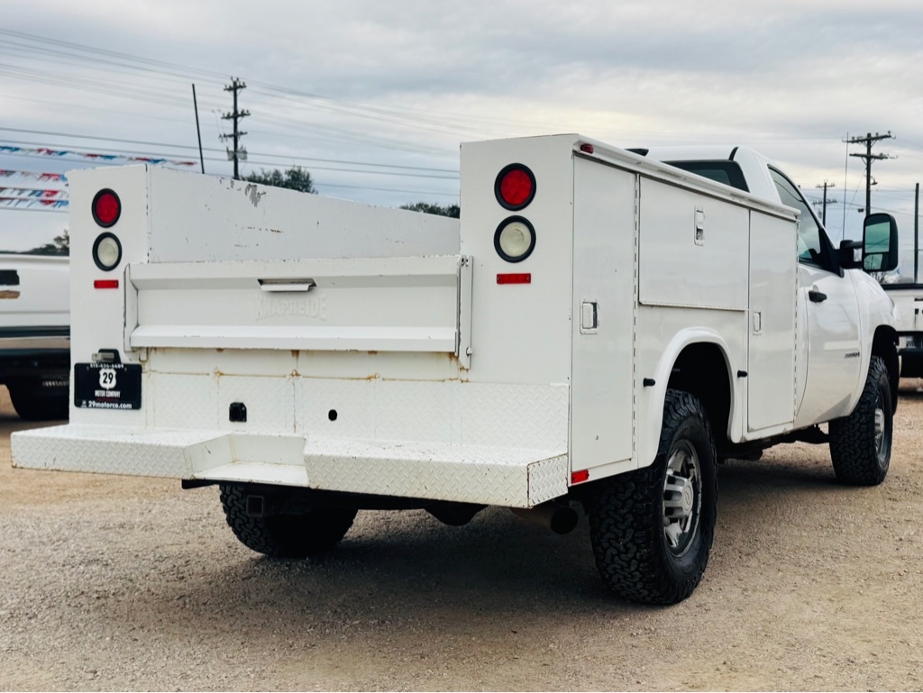 Chevrolet Silverado 2500HD LT1 Long Box 2WD 2008