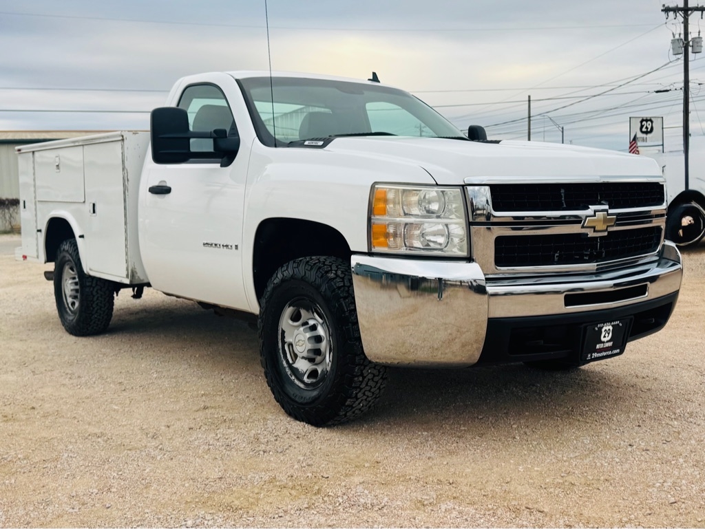 Chevrolet Silverado 2500HD LT1 Long Box 2WD 2008