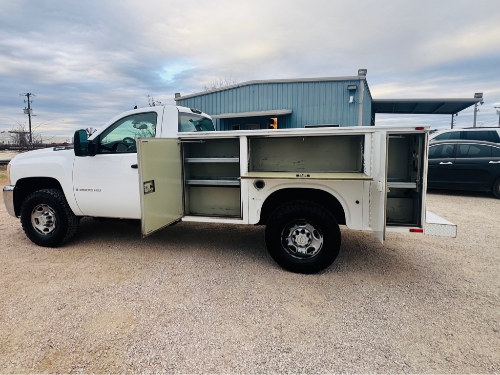 Chevrolet Silverado 2500HD LT1 Long Box 2WD 2008