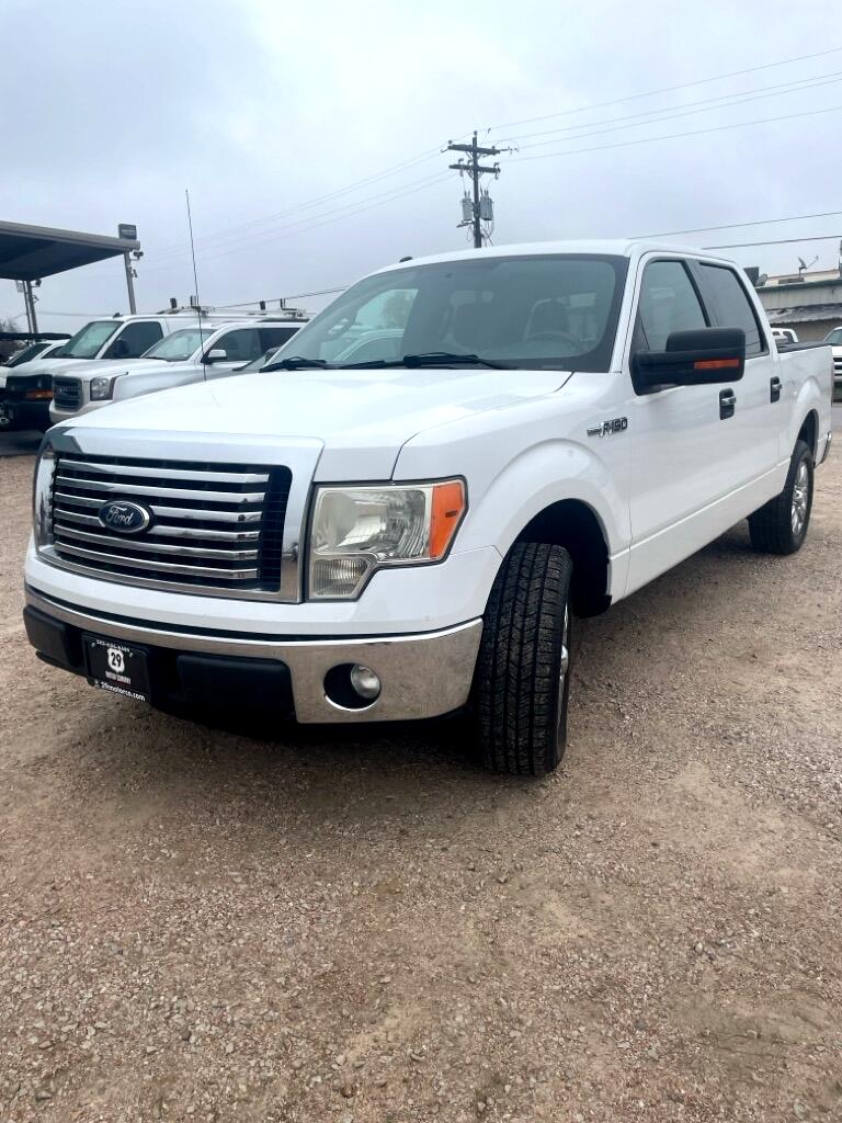 Ford F-150 XL SuperCrew 5.5-ft. Bed 2WD 2011