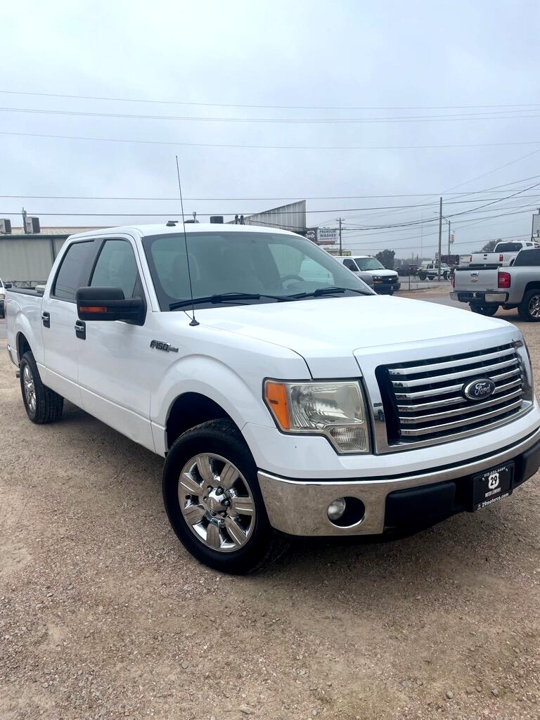 Ford F-150 XL SuperCrew 5.5-ft. Bed 2WD 2011