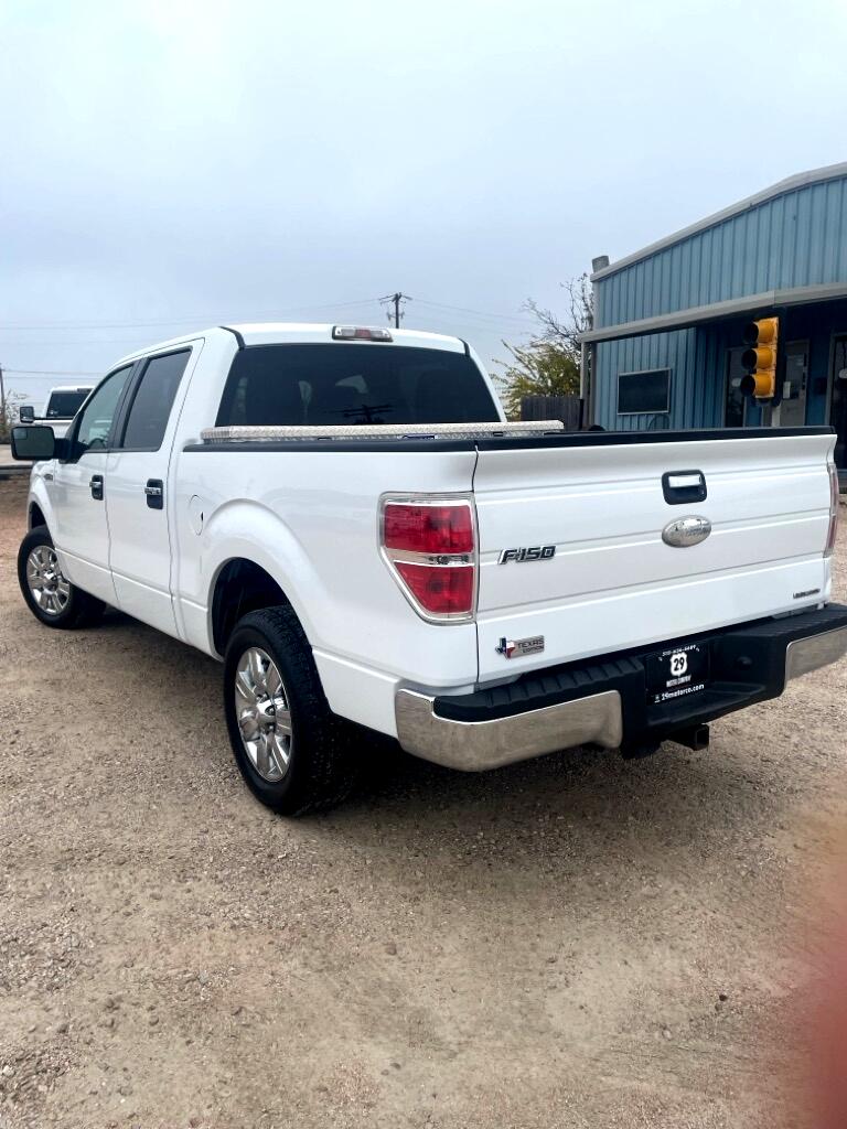 Ford F-150 XL SuperCrew 5.5-ft. Bed 2WD 2011
