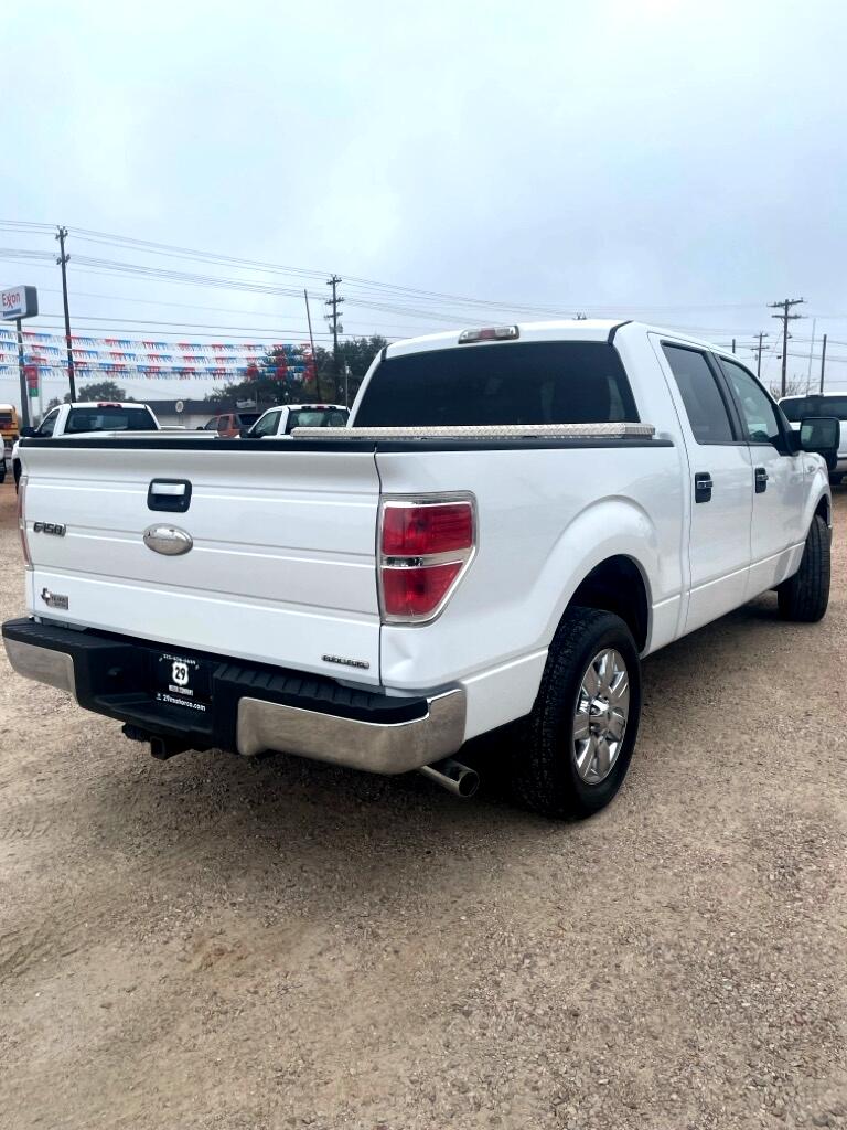 Ford F-150 XL SuperCrew 5.5-ft. Bed 2WD 2011