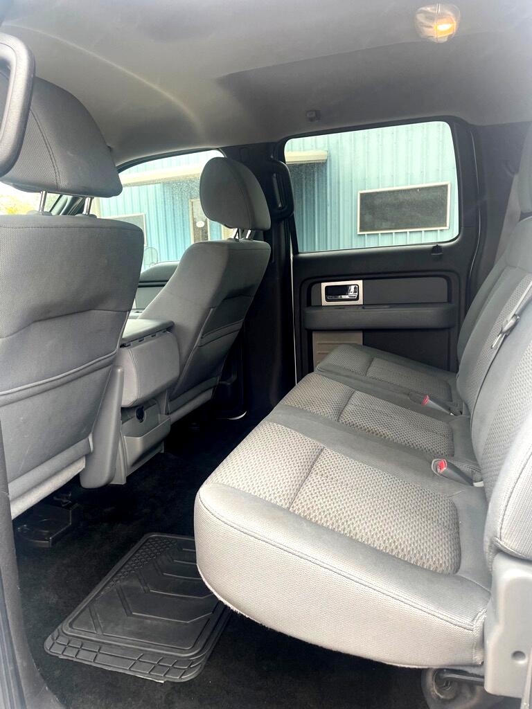 Ford F-150 XL SuperCrew 5.5-ft. Bed 2WD 2011