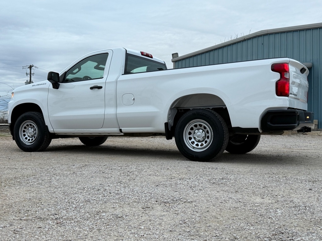 2020 Chevrolet Silverado 1500 Work Truck 2WD
