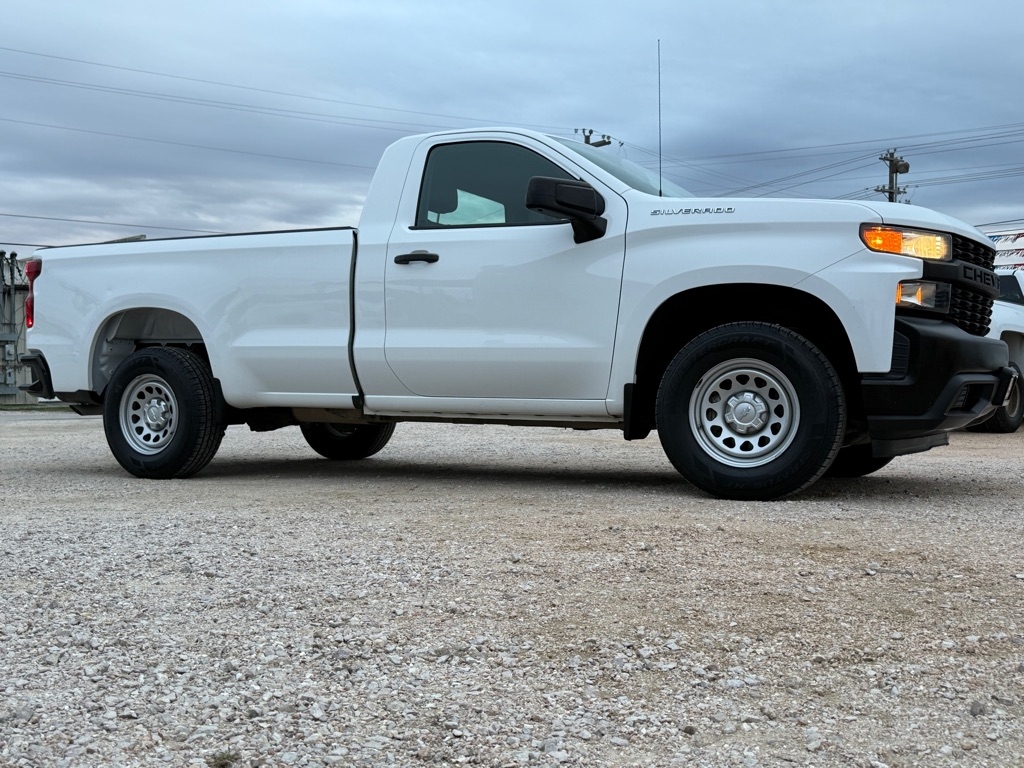 Chevrolet Silverado 1500 Work Truck 2WD 2020