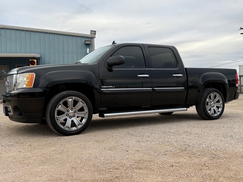 GMC Sierra 1500 Denali Crew Cab AWD 2013