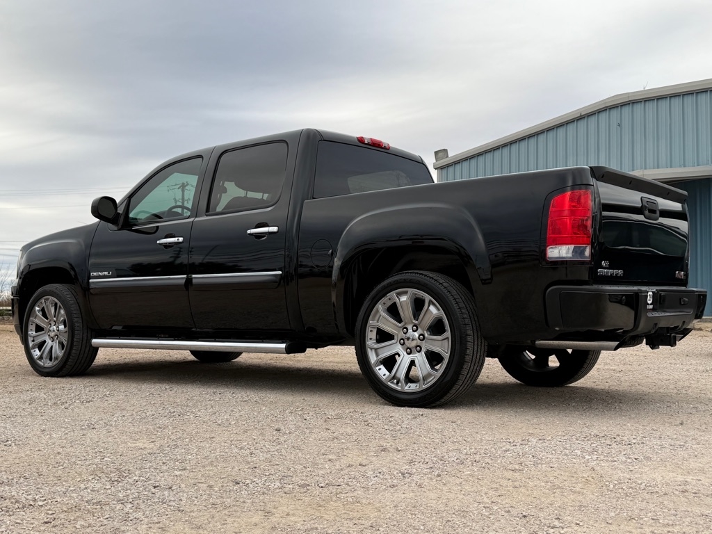GMC Sierra 1500 Denali Crew Cab AWD 2013