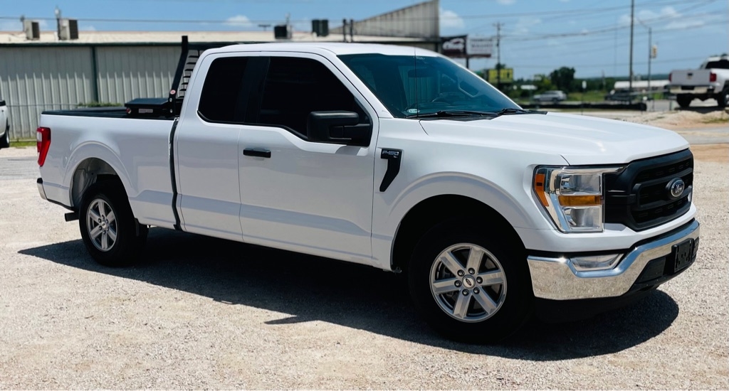 Ford F-150 XL SuperCab 8-ft. 2WD 2021