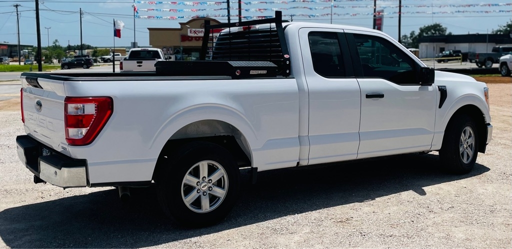 Ford F-150 XL SuperCab 8-ft. 2WD 2021