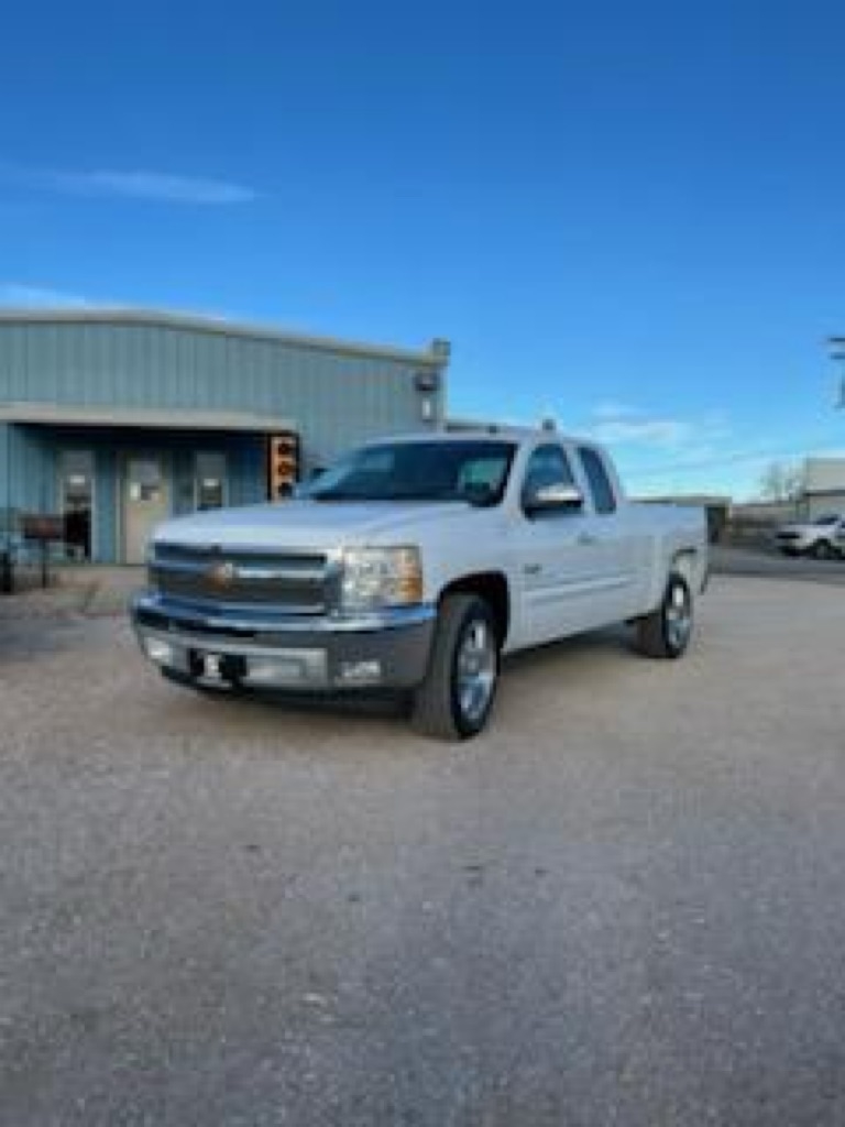 Chevrolet Silverado 1500 LT Ext. Cab 2WD 2013