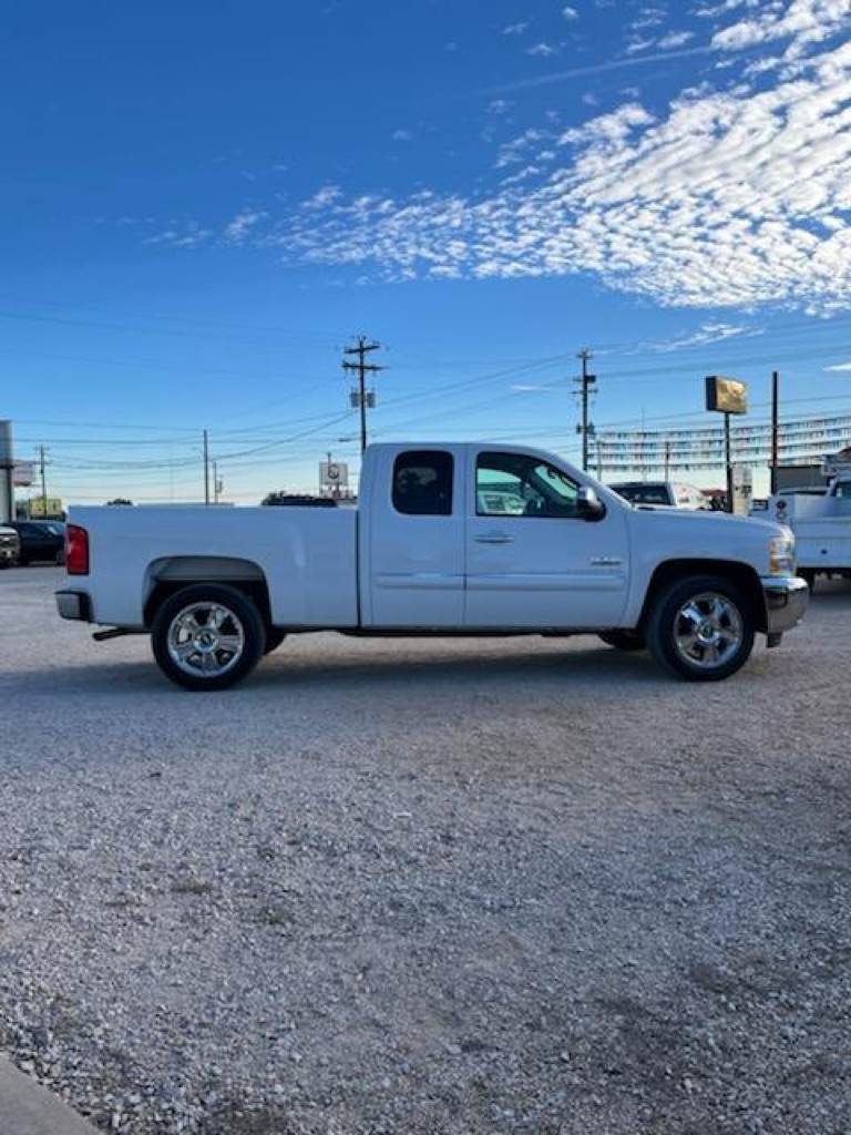 Chevrolet Silverado 1500 LT Ext. Cab 2WD 2013