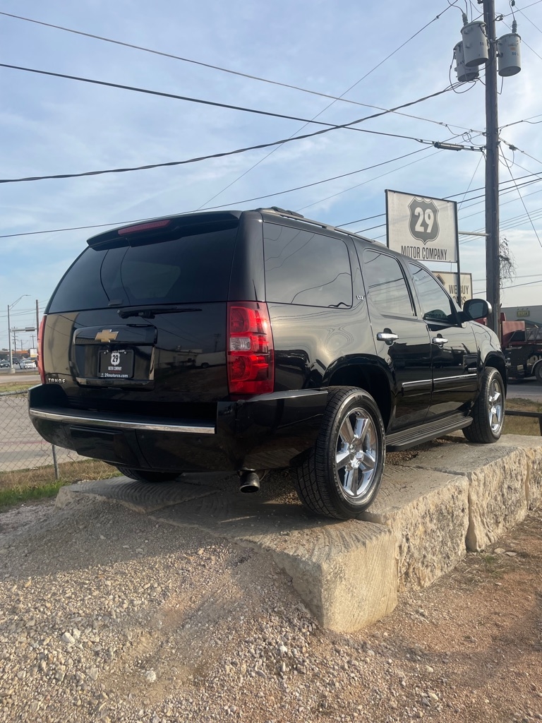 2014 Chevrolet Tahoe LTZ 2WD