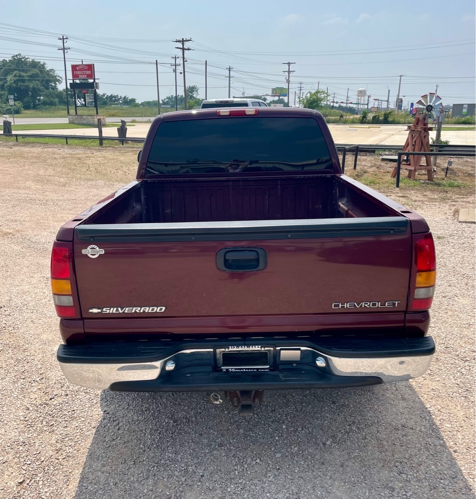 Chevrolet Silverado 1500 Ext. Cab Short Bed 2WD 2001